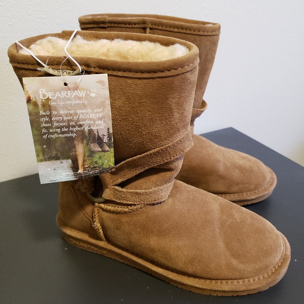 Bearpaw boots
